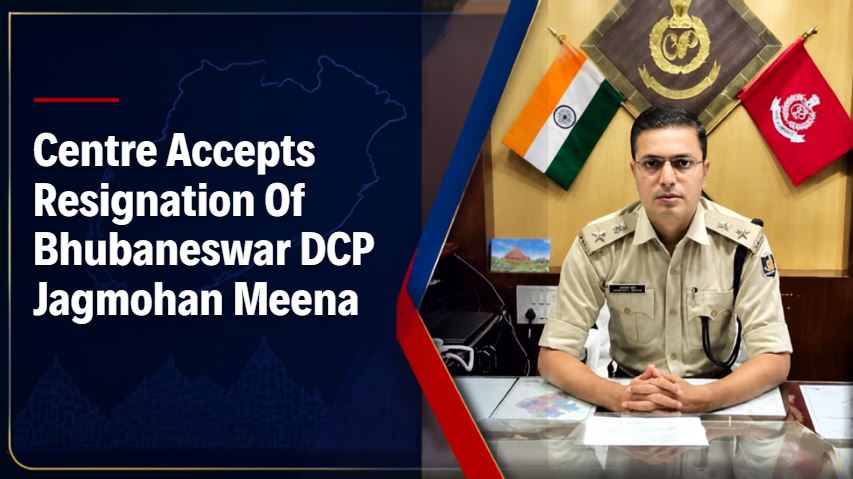 Centre Accepts Resignation Of Bhubaneswar DCP Jagmohan Meena
